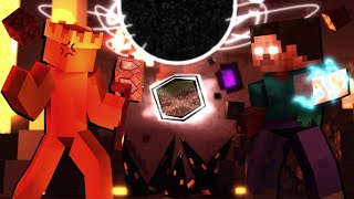 Dies Irae - Minecraft Animation | Herobrine Vs King Orange