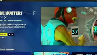 Fortnite Code Hunter Map Code New Battle Hide Seek Fortnite Island