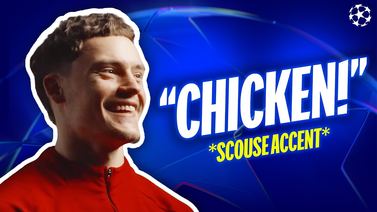Florian Wirtz' Scouse Accent Is INCREDIBLE! 🤣