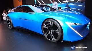 Peugeot Instinct Concept - Exterior Walkaround - 2017 Geneva Motor Show