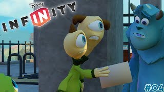 O QUE SERÁ QUE TERR E TERRY DESCOBRIRAM! | Universidade Monstros #04 - Disney Infinity 1.0 Dublado
