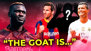 Victor Boniface: He is my GOAT! | Messi & Ronaldo On Another Planet! | SportyTV Exclusive | Part 3