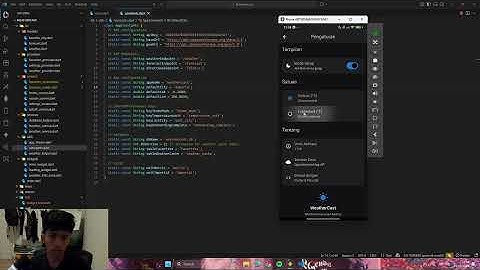 UAS Pemrograman Mobile Aplikasi Prakiraan Cuaca (Weather Cast) Berbasis Flutter