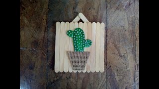 Mini Cacto Decorativo