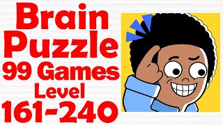 Brain Puzzle: 99 Games Level 161-240 Gameplay Solutions screenshot 4