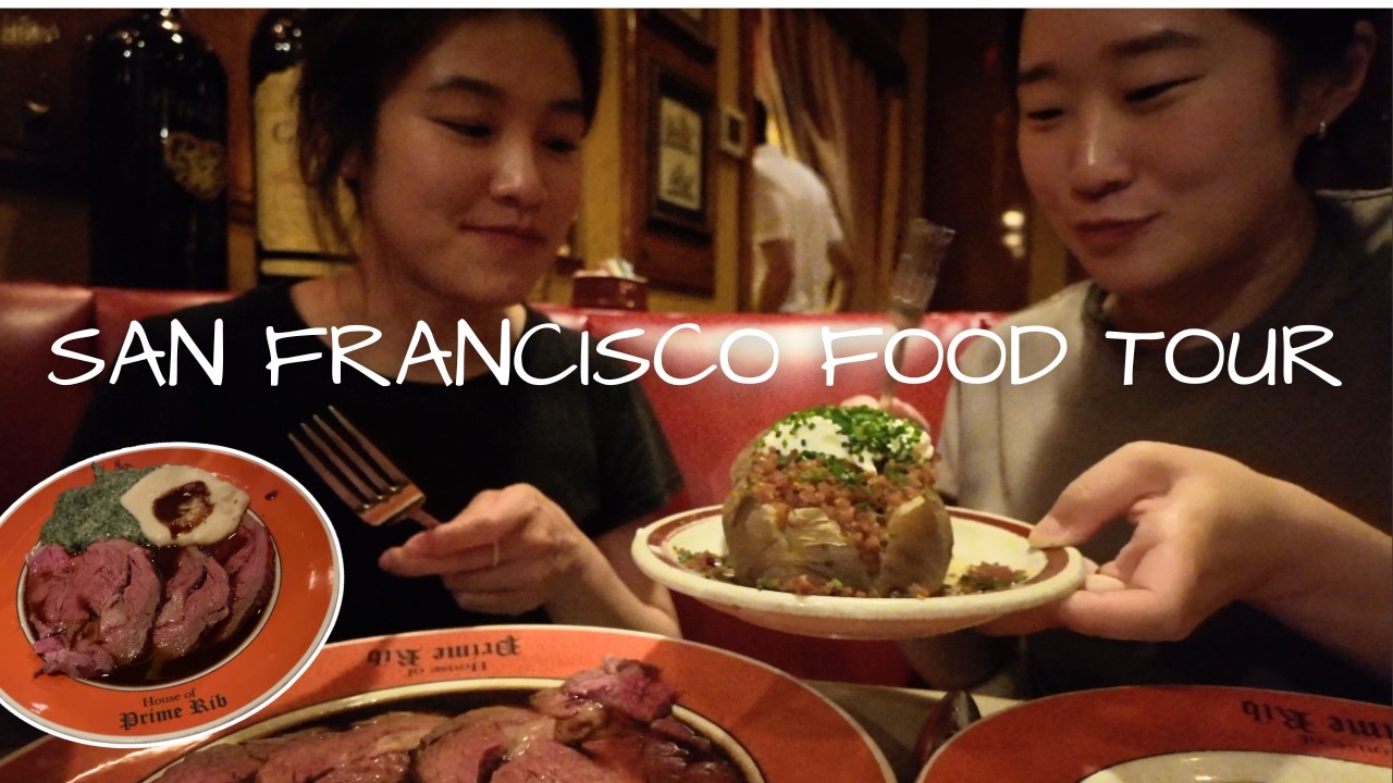 the 3-day SF food tour | House of Prime Rib, Tartine Bakery, Mr. Sun Tea, Philz Coffee, Stanford