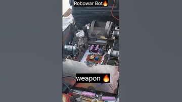 15 kg🦾 Robowar weapon Testing🔥 #innovation  #shorts