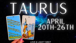 Taurus Incoming Good News Changes Your Trajectory April 20-26