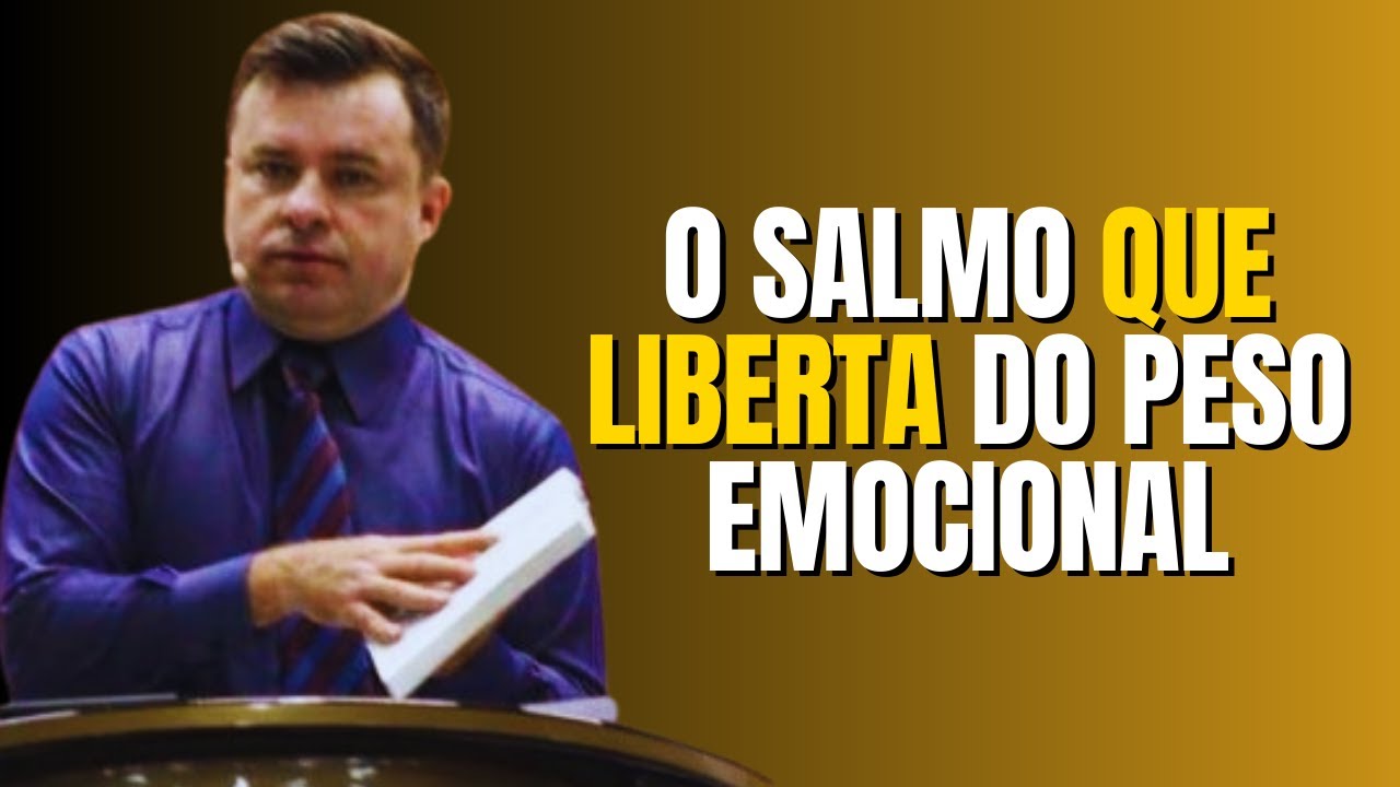 O Poder de Um Salmo Para Transformar Sua Vida Emocional | Bispo Marcio Carotti