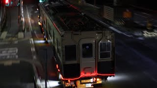 [ツートンカラー廃車陸送]発車❗❗山陽電車3000系 3030F 3031号車