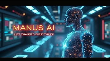 MANUS AI Just Changed EVERYTHING! (The First True AI Agent?) | Part 1