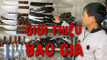#candaonhabep  Dao thép nhật , dao Đa Sỹ các loại tiếp tục về nhiều , phục vụ tết cho các bác