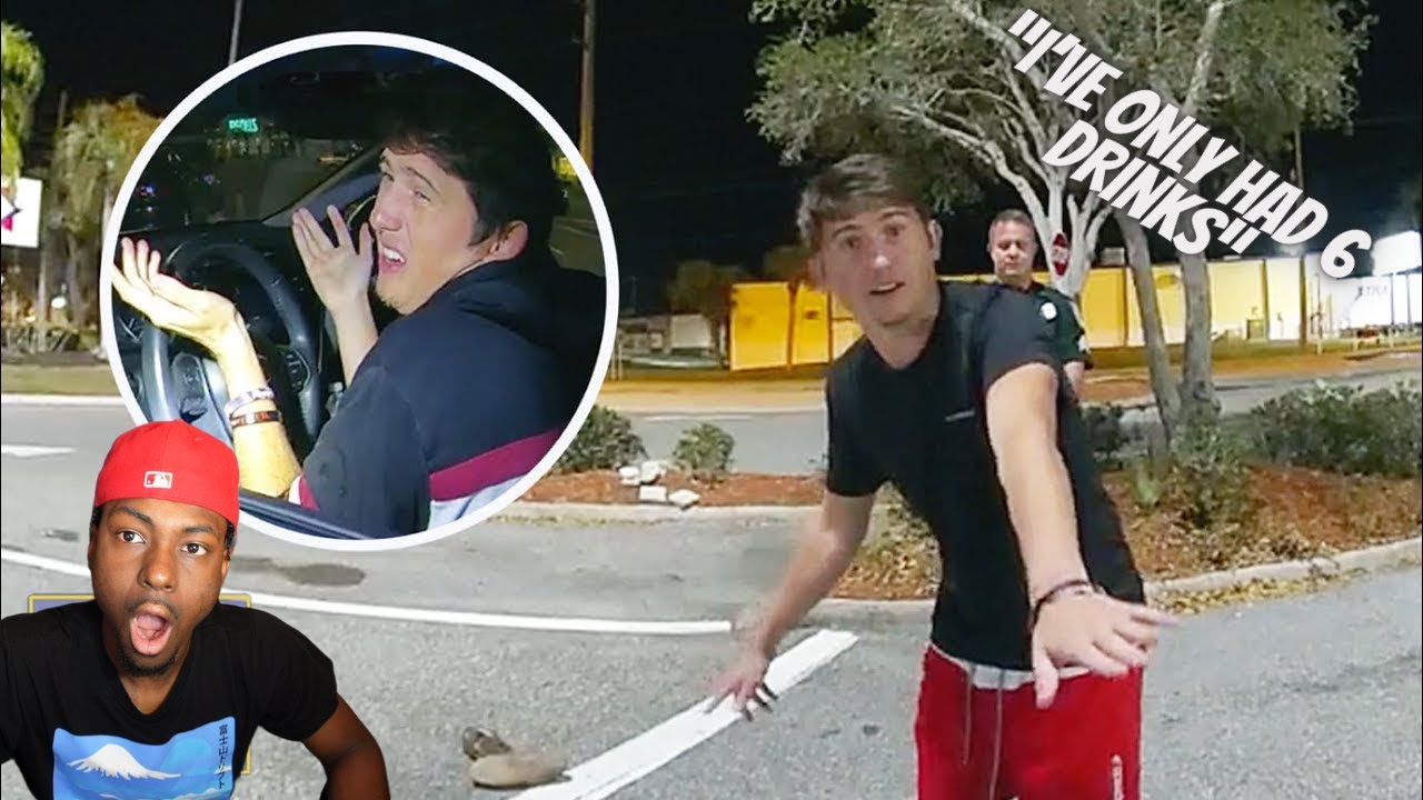 Офицеры удивительно сохраняют серьёзные лица во время ареста *реакция*