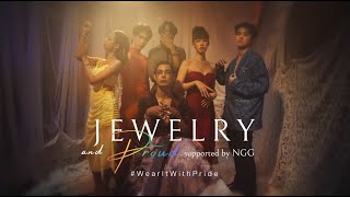 NGG Jewellery | Come out, wear "Jewelry and Proud", and #WearItWithPride