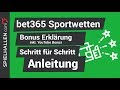 bet365 Bonus 🤔 : Unsere Echtgeld BONUS Formel! 🔥 - YouTube