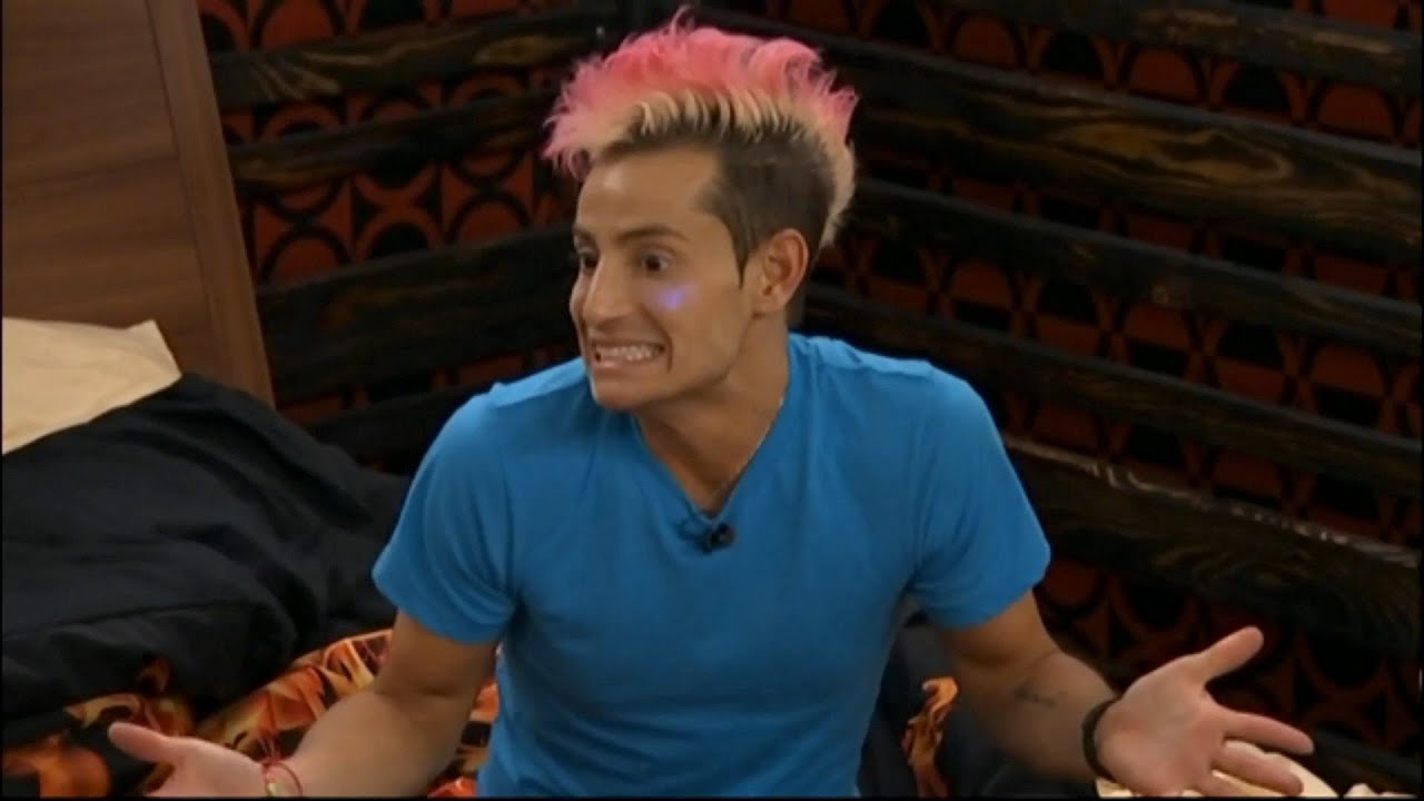 BB16 8/08 9:50pm - Zankie Fallout, Social Media Mogul and Ariana Grande Reveal