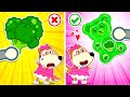 Lucy на русском | Овощные мармеладные конфеты - Здоровые привычки для детей | Мультфильм для детей