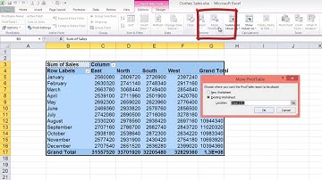 Pivot Table   Part 5   Urdu Tutorials by Irfan Bakaly