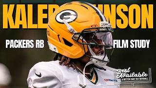 Green Bay’s New RB Isn’t What You Think… | Kaleb Johnson Film Study