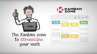 Switch Between Zones to Stay Productive | Kanban Zone