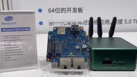 Banana Pi show BPI-W3,BPI-R4, BPI-R3 mini  at ELEXCON Shenzhen International Electronics Fair 2023