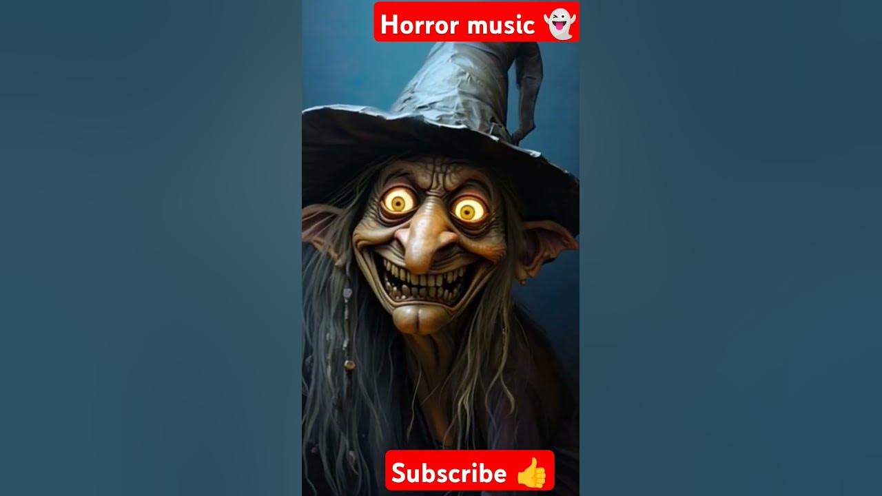 Terrifying Witch Scream 😱🧙‍♀️ | Horror Sound Effect | Scary Ai video