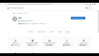 Installing Iris invigilation on Google Chrome screenshot 3