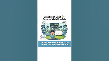 Volatile vs Synchronized in Java 🏏 | Multi-threading Simplified for Interviews!