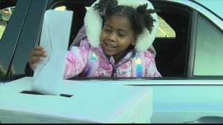 'Your vote always count:' Kids participate in mock election