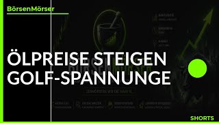 Ölpreise steigen nach Golf-Spannungen #Rohstoffe
