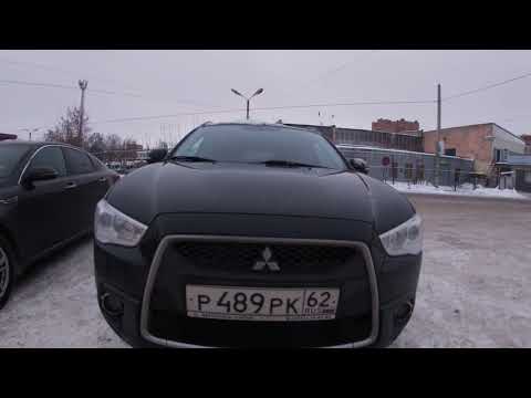 Честный обзор...Mitsubishi ASX 2012 год. 140 л.с