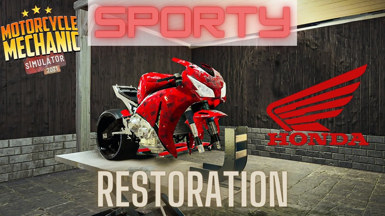 Motorcycle Mechanic Simulator 2021 Gameplay Video