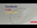 INSTALANDO UMA LUMINÁRIA EM TETO DE GESSO.