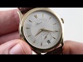 Chopard LUC 16/1860/2-5003 (FIRST LUC! 1997) Luxury Watch Reviews