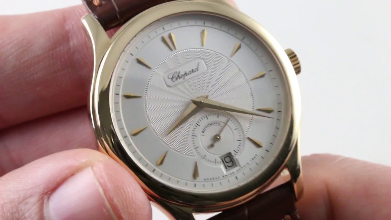 Chopard LUC 16/1860/2-5003 (FIRST LUC! 1997) Luxury Watch Reviews 