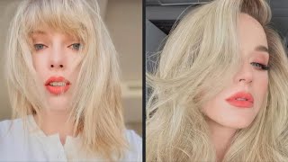 Who did the blonde better?Taylor Swift vs Katy Perry