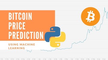 Bitcoin Price Prediction Using Machine Learning And Python