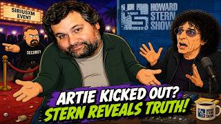 Artie Was Kicked Out of the Event?Howard Stern Explains What Really Happened🚫🎙️-Stern Show Gold 2026