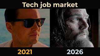 DiCaprio's tech job hunt: 2021 vs 2026 | The Wolf of Wall Street, Titanic, The Revenant