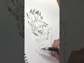 【Dr.STONE】千空、クロム、龍水描いてみた。