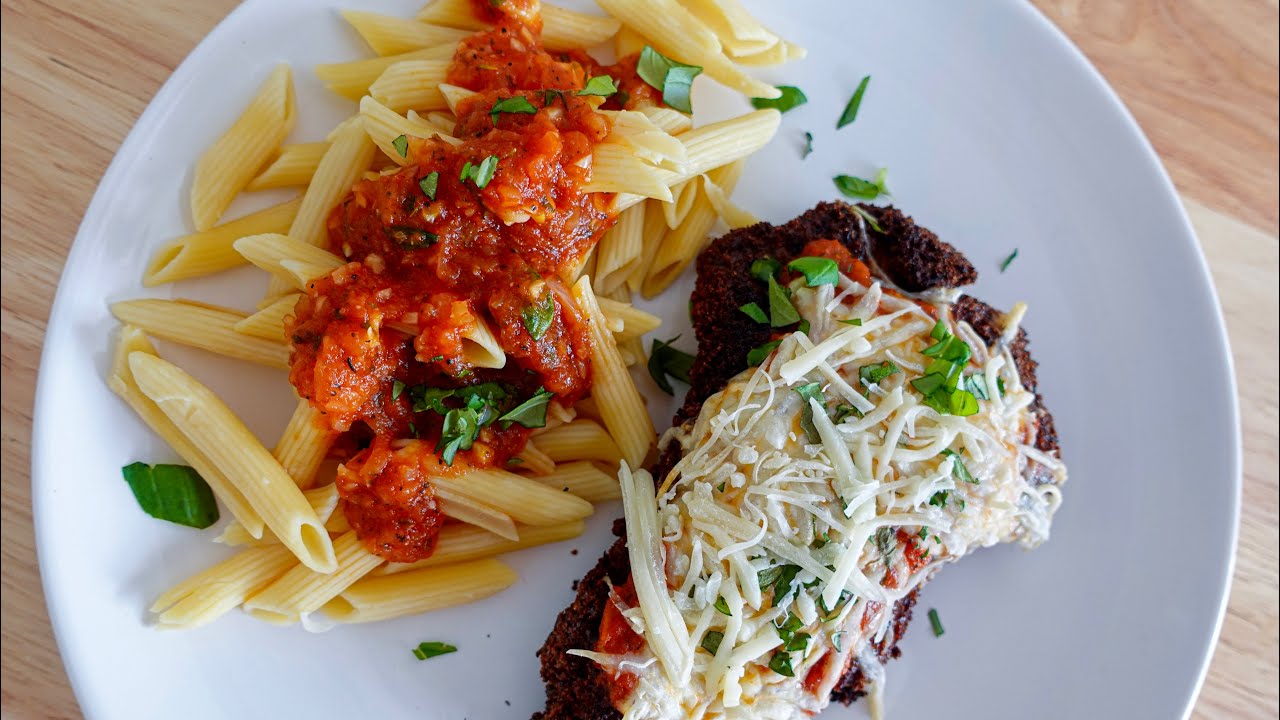 Chicken Parm ~ Gluten Free