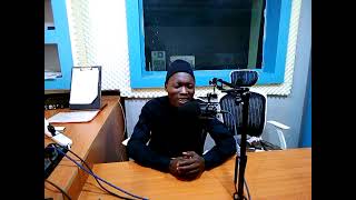 T Benjamin in Voice Of Muhabura Studios 88.9FM screenshot 3