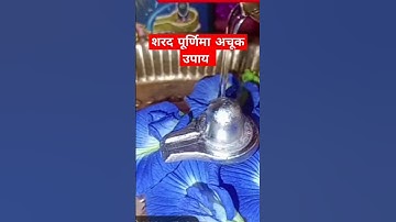 16 अक्टूबर शरद पूर्णिमा से कार्तिक पूर्णिमा तक करे ये उपाय #shorts #sharadpurnima #sharadpurnima2024