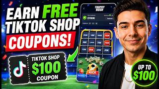 TikTok Pro Hack: FREE $100 TikTok Shop Coupon Every 24 Hours