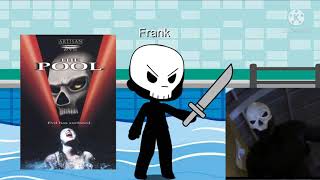 I Made Frank From The Pool 2001