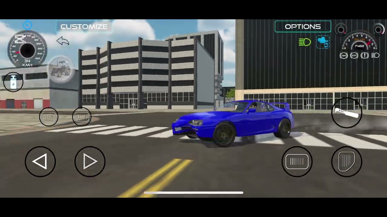 Supra MK4 ki drift ￼dj3 ko dans karey 