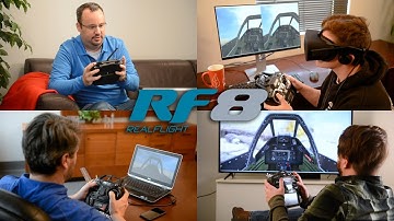 RealFlight 8 Multiplayer : Spotlight
