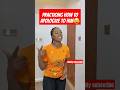 HER PRACTISING HOW TO APOLOGISE TO HIM Bahatikenya Wajesusfamily Dianamarua