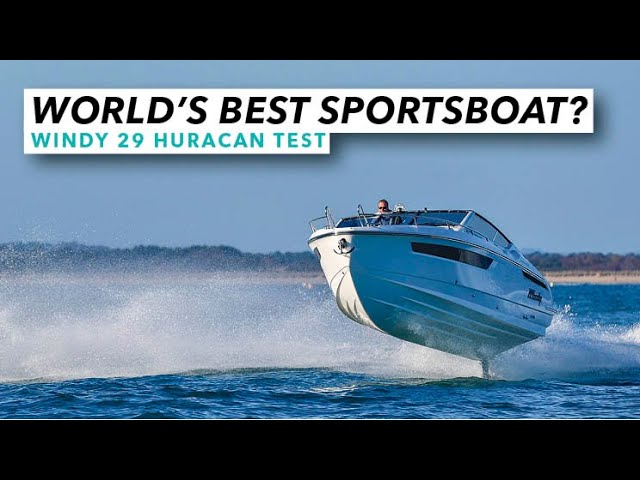 The small boat with big attitude | Windy 29 Huracan sea trial