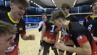 Schul-WM Volleyball 2024 Achtelfinale 2:1 vs China (25. April 2024)